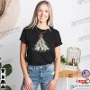 Patchwork Christmas Tree Coquette Vintage Shirt