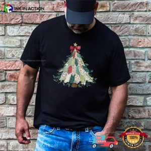 Patchwork Christmas Tree Coquette Vintage Shirt 3 InkInAction.com