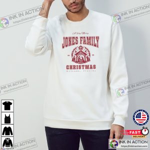 Personalized A Very Christmas Family, Christmas Crew Shirt