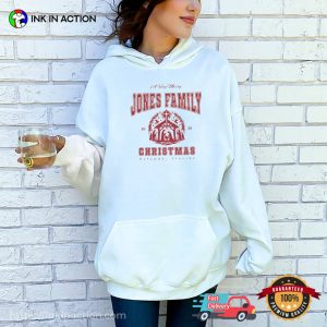 Personalized A Very Christmas Family, Christmas Crew Shirt