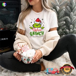 Personalized Grinch Family Christmas Shirt