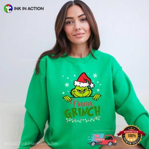 Personalized Grinch Family Christmas Shirt