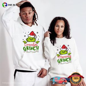 Personalized Grinch Family Christmas Shirt 3 InkInAction.com