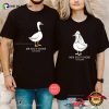 Personalized Mrs. and Mr. Silly Goose Honeymooning Matching Shirt