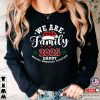 Personalized We Are Family 2025, Family Xmas Shirts