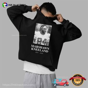 RIP Marshawn Kneeland Dallas Cowboys Football Shirt