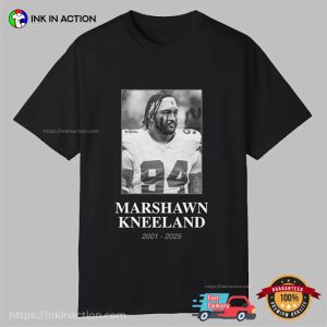 RIP Marshawn Kneeland Dallas Cowboys Football Shirt 3 InkInAction.com