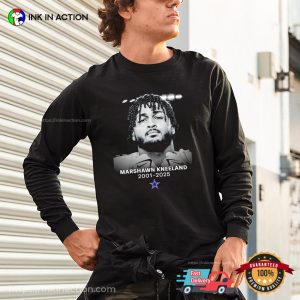 Rest In Peace Marshawn Kneeland 2001-2025 Shirt