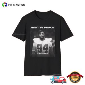 Rest In Peace Marshawn Kneeland Graphic Shirt 3 InkInAction.com