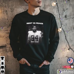 Rest In Peace Marshawn Kneeland Graphic Shirt