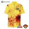Retro Camp Crystal Lake Friday The 13th Hawaiian Shirt