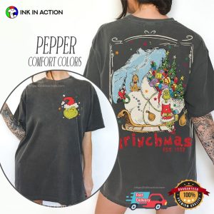 Retro Grinchmas Est 1957 Comfort Colors Shirt