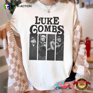 Retro Luke Combs Music Festival Graphic T-shirt 1 InkInAction.com