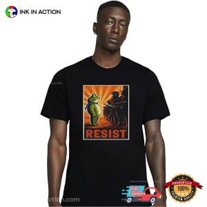 Retro Portland Frog Protest Resist Shirt