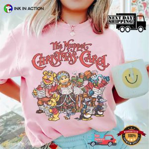 Retro The Muppet Christmas Carol Comfort Colors Shirt