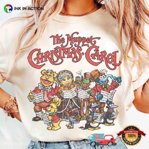 Retro The Muppet Christmas Carol Comfort Colors Shirt 3 InkInAction.com