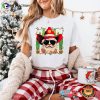 Retro Western Cowboy Santa Graphic Shirt