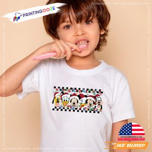 Santa Mickey And Friends Christmas Family Disney Shirts