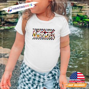 Santa Mickey And Friends Christmas Family Disney Shirts