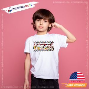 Santa Mickey And Friends christmas family disney shirts 3 InkInAction.com