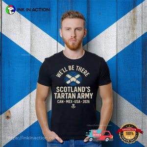 Scotland Tartan Army WC 2026 Shirt