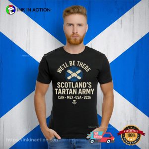 Scotland Tartan Army WC 2026 Shirt