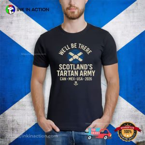 Scotland Tartan Army WC 2026 Shirt 3 InkInAction.com