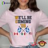 Scotland We’ll Be Coming ’26 Shirt