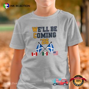 Scotland We’ll Be Coming ’26 Shirt