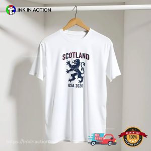 Scotland World Cup USA 2026 Shirt