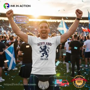 Scotland World Cup USA 2026 Shirt