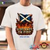 Scotland’s On Fire World Cup 2026 Shirt