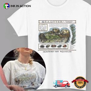 Sea Otters Monterey Bay Aquarium Shirt