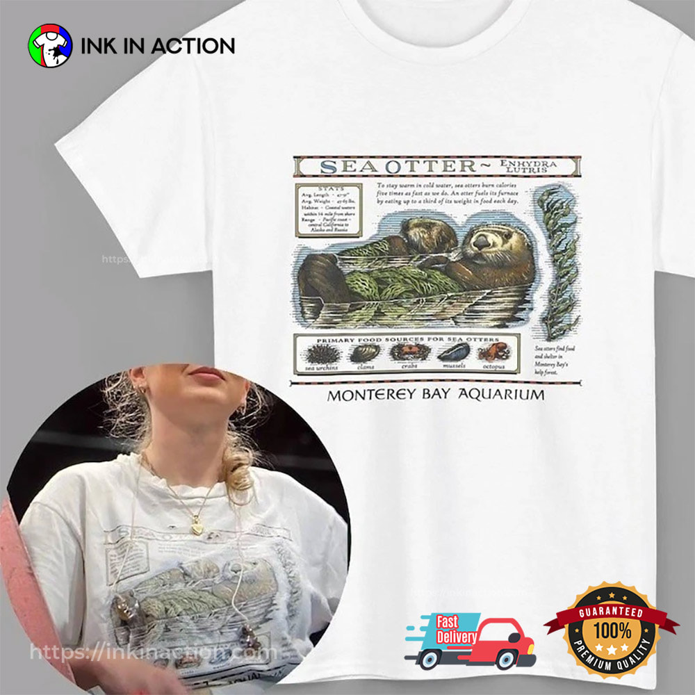 Sea Otters Monterey Bay Aquarium Shirt Sea Otters Monterey Bay Aquarium Shirt