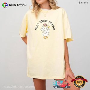 Silly Bride Goose Squad Comfort Colors Shirt