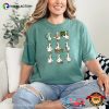 Silly Teacher Goose Comfort Colors Shirt