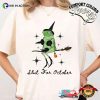 Slut For October Funny Witch Frog Meme Comfort Colors Shirt