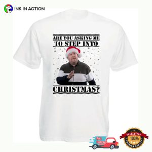 Step Into Christmas Gavin And Stacey Funny Graphic Shirt 3 InkInAction.com