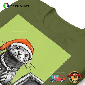 Steve Otter Ready For Christmas Funny Shirt