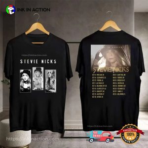 Stevie Nicks 2025 Concert 2-Sided T-Shirt