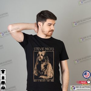 Stevie Nicks Bootleg Don’t Be A Lady Be A Legend T-shirt