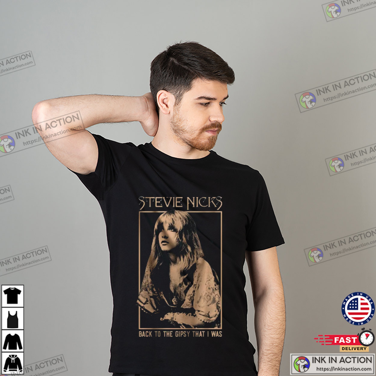 Stevie Nicks Bootleg Don't Be A Lady Be A Legend T-shirt