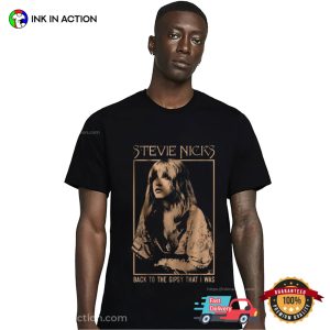 Stevie Nicks Bootleg Don’t Be A Lady Be A Legend T-shirt