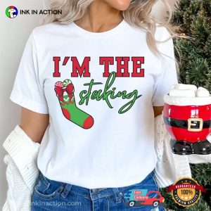 Stocking Stuffer Funny Christmas Couple Matching Shirt
