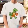 Tennessee Volunteers Dinosaur Basketball T-Shirt