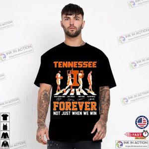 Tennessee Volunteers Men’s Basketball Abbey Road Forever T-shirt