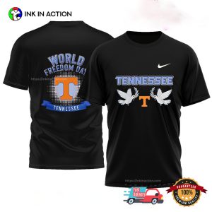 Tennessee Volunteers World Freedom Day Logo Shirt