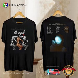 The Eternal Sunshine Tour Ariana Grande Graphic T-shirt 1 InkInAction.com
