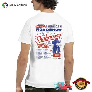 The Great American Road Show, Shaboozey Tour 2025 Dates Shirt