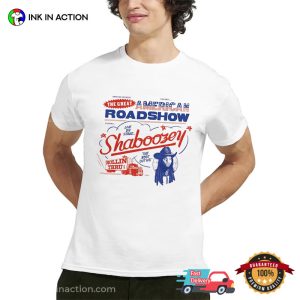 The Great American Road Show, Shaboozey Tour 2025 Dates Shirt